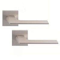 Ручки на розеті ORO/ORO Unica (15E) MSN матовий нікель